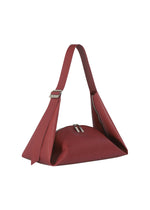 A detail shot of the GOOD GOODS ISSEY MIYAKE LEAF bag.