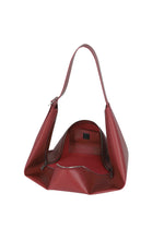 A detail shot of the GOOD GOODS ISSEY MIYAKE LEAF bag.