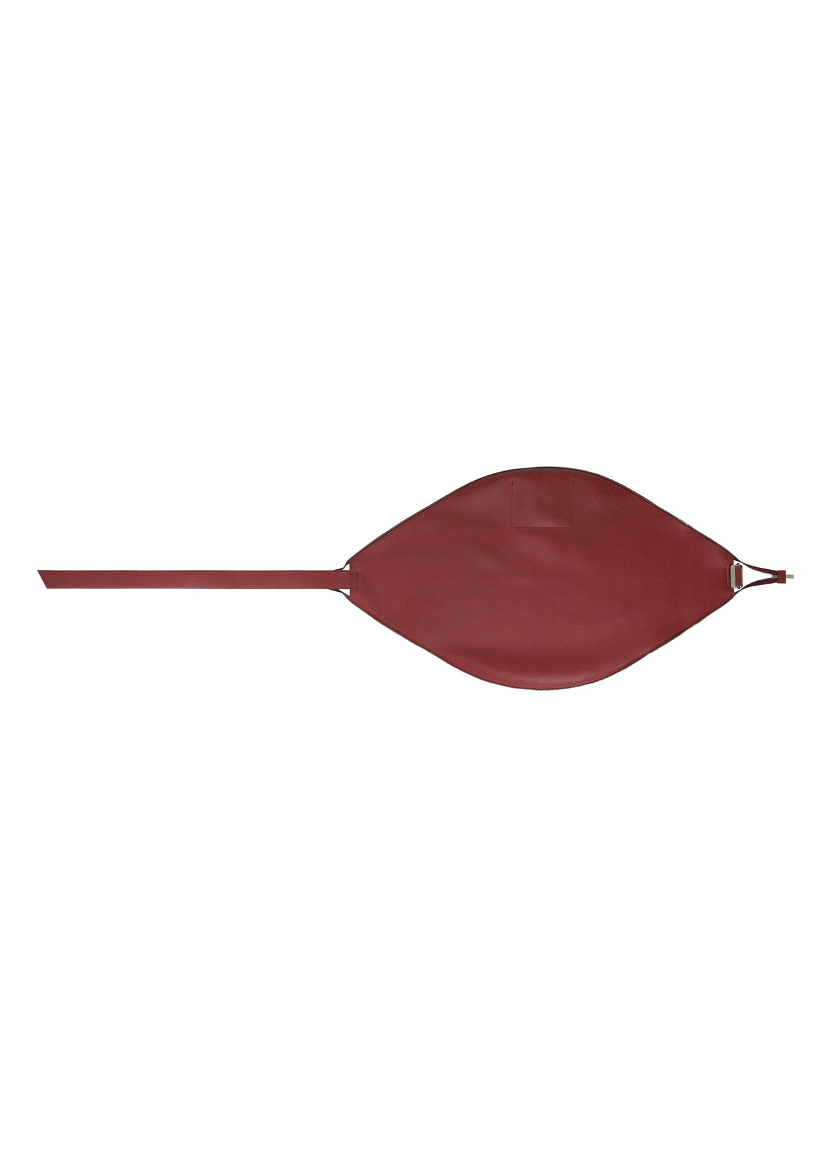 A detail shot of the GOOD GOODS ISSEY MIYAKE LEAF bag.