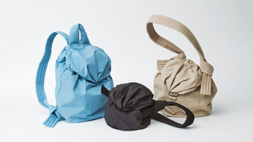 GOOD GOOS ISSEY MIYAKE ナップザック GOOD GOODS ISSEY MIYAKE ITEM SERIES FUWA FUWA – ISSEY MIYAKE EU