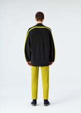 TAILORED PLEATS 2 Trousers Citron Yellow