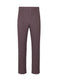 TAILORED PLEATS 2 Trousers Burnt Brown