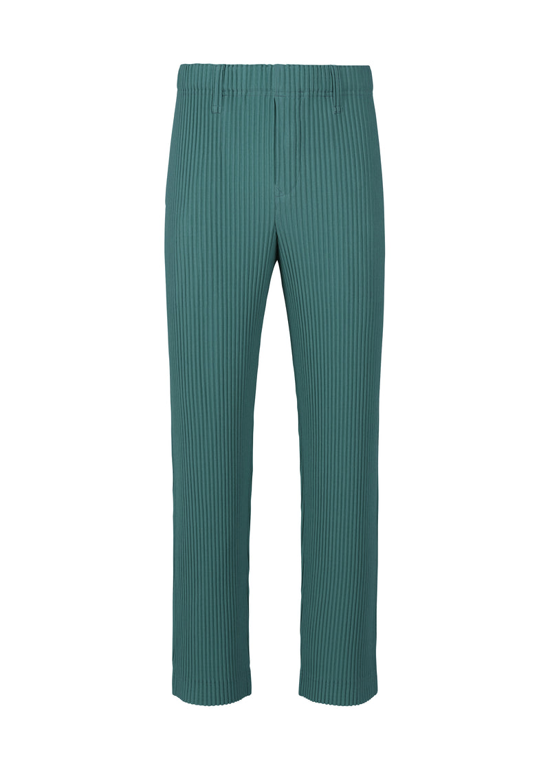 TAILORED PLEATS 2 Trousers Deep Marine Blue