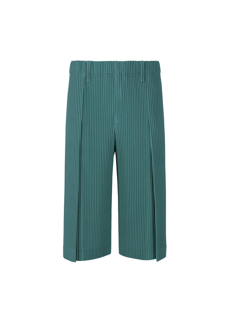 TAILORED PLEATS 2 Trousers Deep Marine Blue