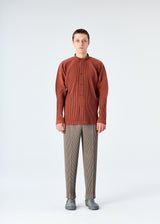 MC OCTOBER Shirt Ginger Brown