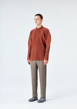 MC OCTOBER Shirt Ginger Brown