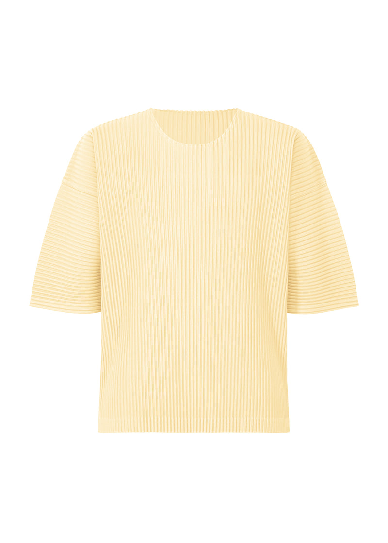 MC JULY Top Light Yellow