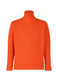 RUSTIC KNIT Top Powerful Orange