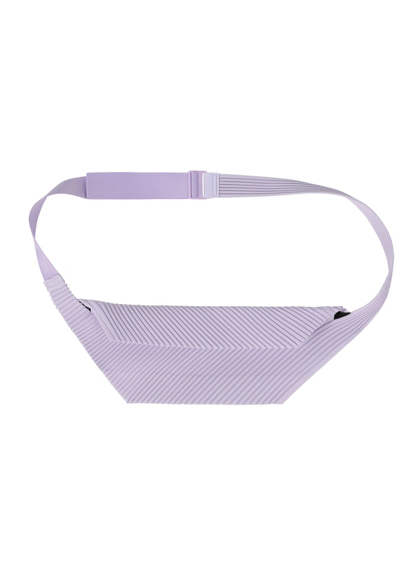 PLEATS CROSSBODY Bag Soft Lavender