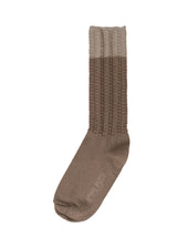 CHURROS SOCKS Socks Rose Brown