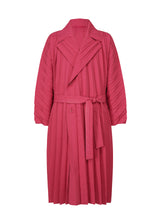 EDGE COAT LIGHT Coat Pink