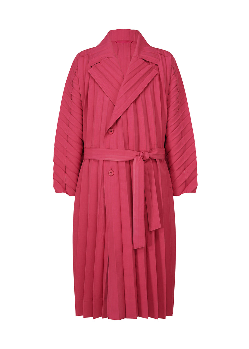 EDGE COAT LIGHT Coat Pink