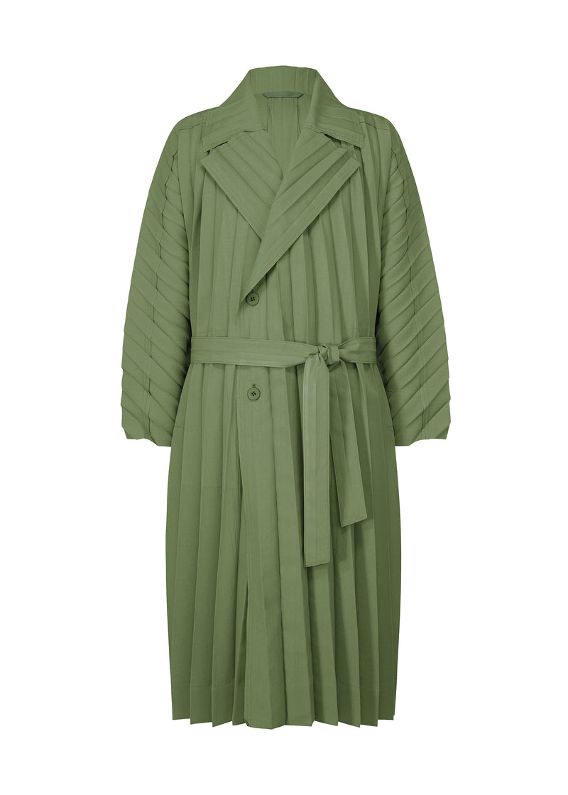 EDGE COAT LIGHT Coat Green