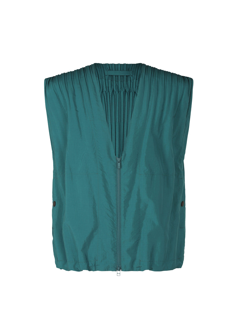 CASCADE Vest Blue Green