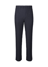 BOX PLEATS ENSEMBLE Trousers Navy