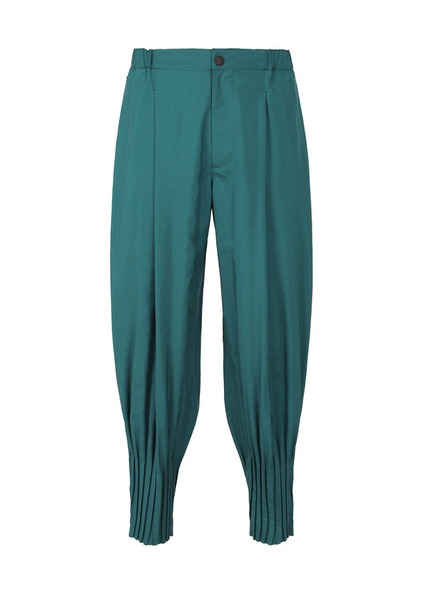 CASCADE Trousers Blue Green