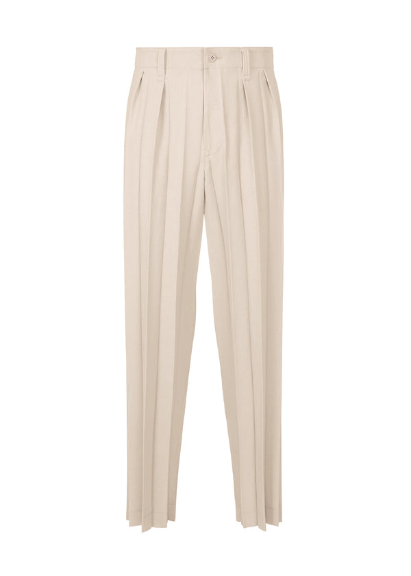 EDGE ENSEMBLE Trousers Shell Beige