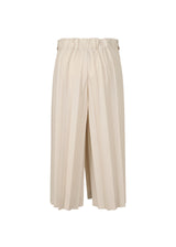 EDGE ENSEMBLE Trousers Shell Beige