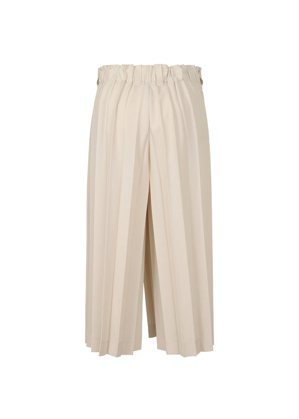 EDGE ENSEMBLE Trousers Shell Beige