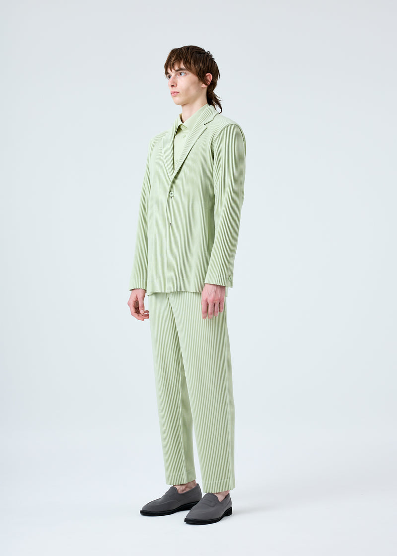 TAILORED PLEATS 1 Jacket Light Jade Green