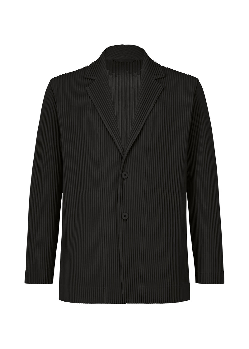 TAILORED PLEATS 1 Jacket Black