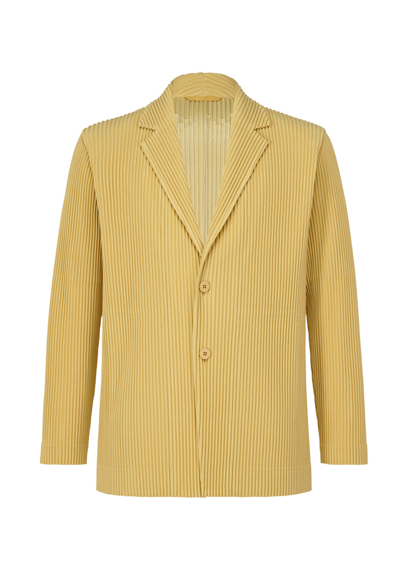 TAILORED PLEATS 1 Jacket Mustard Yellow