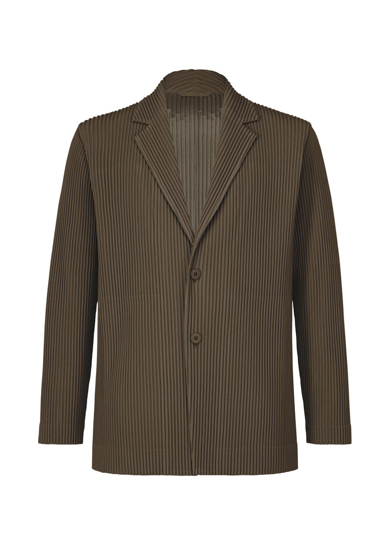 TAILORED PLEATS 1 Jacket Dark Khaki