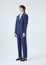 TAILORED PLEATS 2 Jacket Light Blue