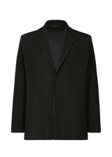 TAILORED PLEATS 2 Jacket Black