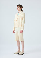 TAILORED PLEATS 2 Jacket Light Blue