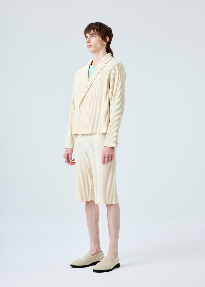 TAILORED PLEATS 2 Jacket Light Blue