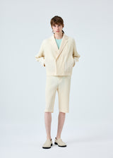 TAILORED PLEATS 2 Jacket Light Blue