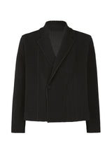 TAILORED PLEATS 2 Jacket Black