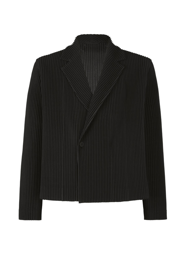 TAILORED PLEATS 2 Jacket Black