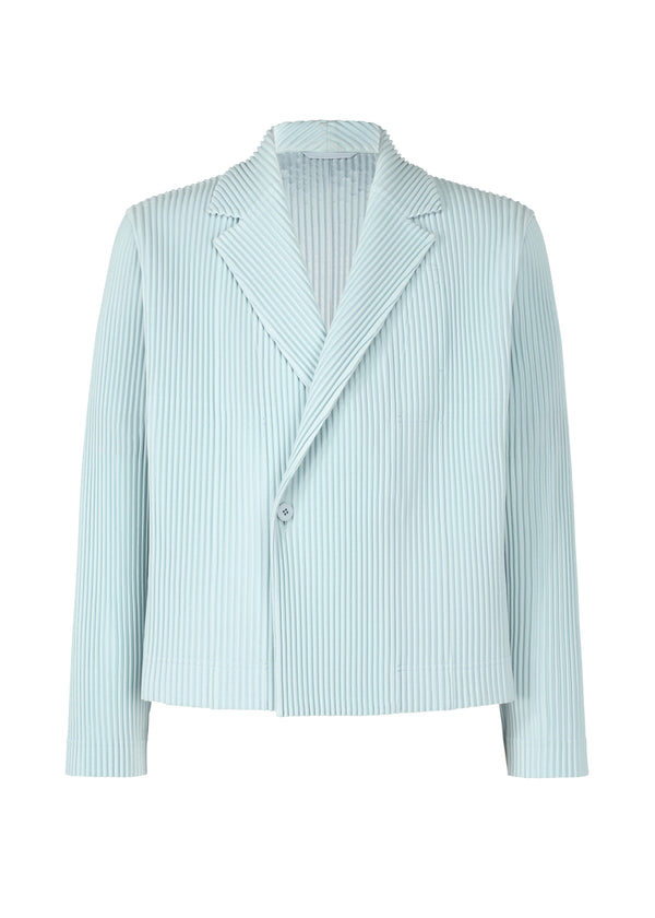 TAILORED PLEATS 2 Jacket Light Blue