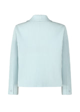 TAILORED PLEATS 2 Jacket Light Blue