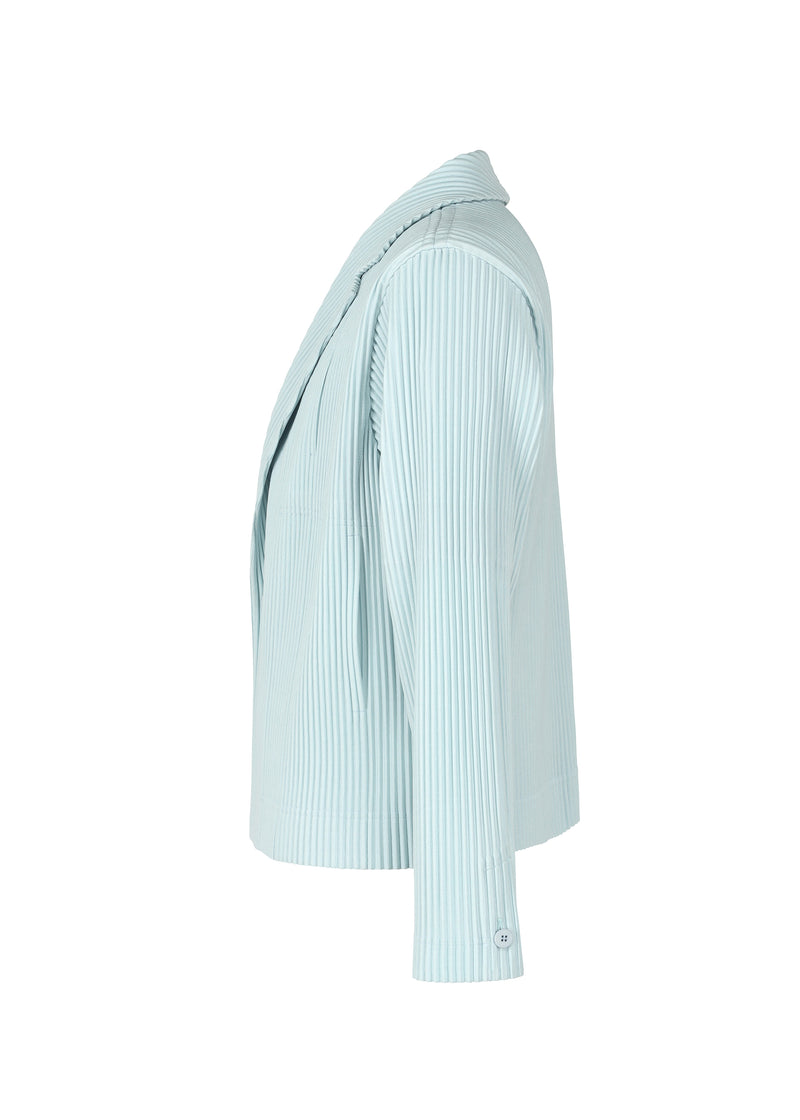 TAILORED PLEATS 2 Jacket Light Blue