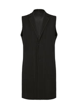 TAILORED PLEATS 1 Vest Black