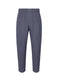 MC FEBRUARY Trousers Blue Charcoal