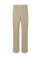 MC MARCH Trousers Linen Beige