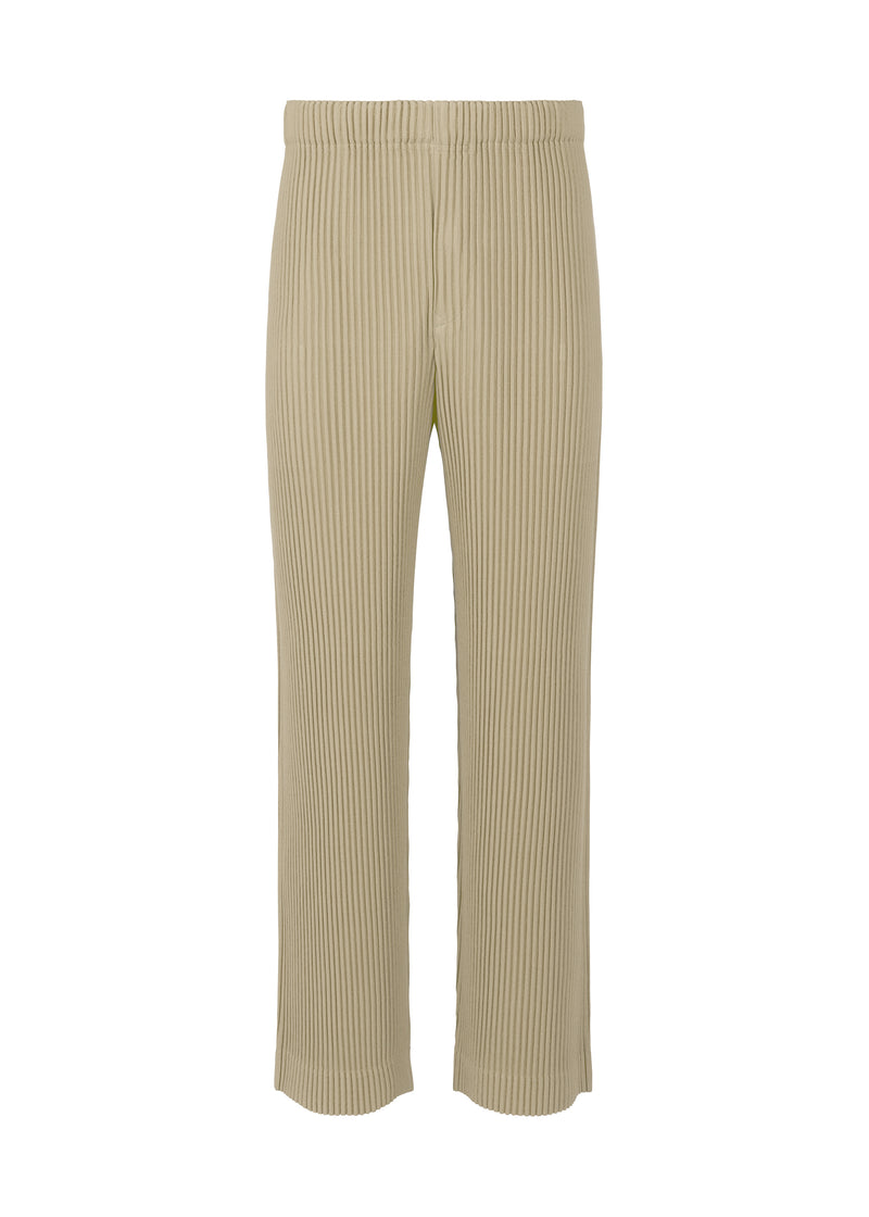 MC MARCH Trousers Linen Beige