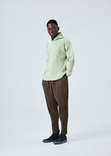 MC APRIL Trousers Light Jade Green