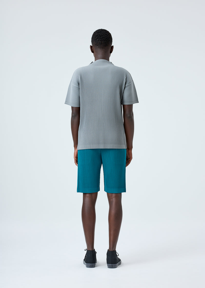 MC MAY Trousers Teal Green