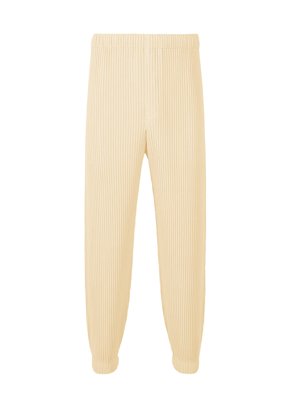 MC JUNE Trousers Vanilla White