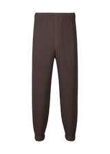 MC JUNE Trousers Dark Brown