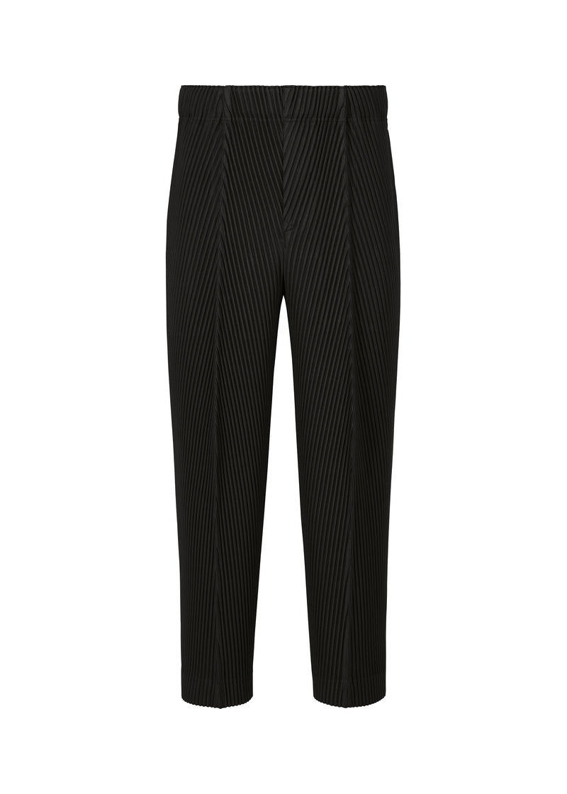 PLEATS BOTTOMS Trousers Black