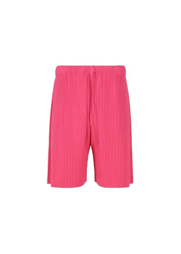 COLORFUL PLEATS BOTTOMS Trousers Deep Pink