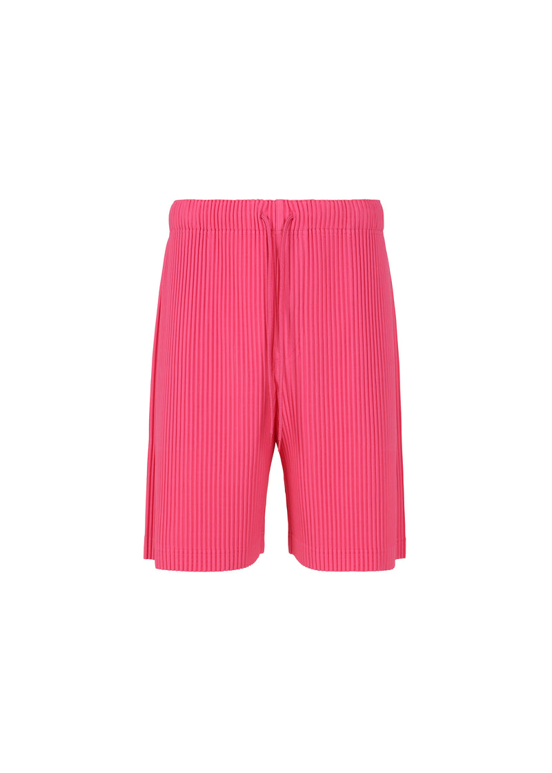 COLORFUL PLEATS BOTTOMS Trousers Deep Pink