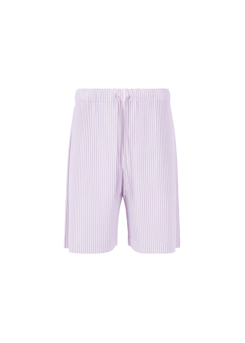 COLORFUL PLEATS BOTTOMS Trousers Soft Lavender