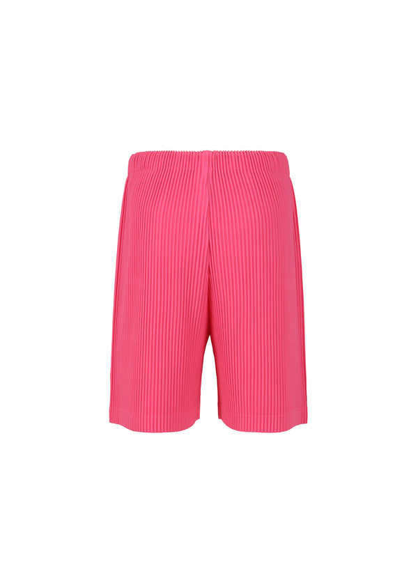 COLORFUL PLEATS BOTTOMS Trousers Deep Pink